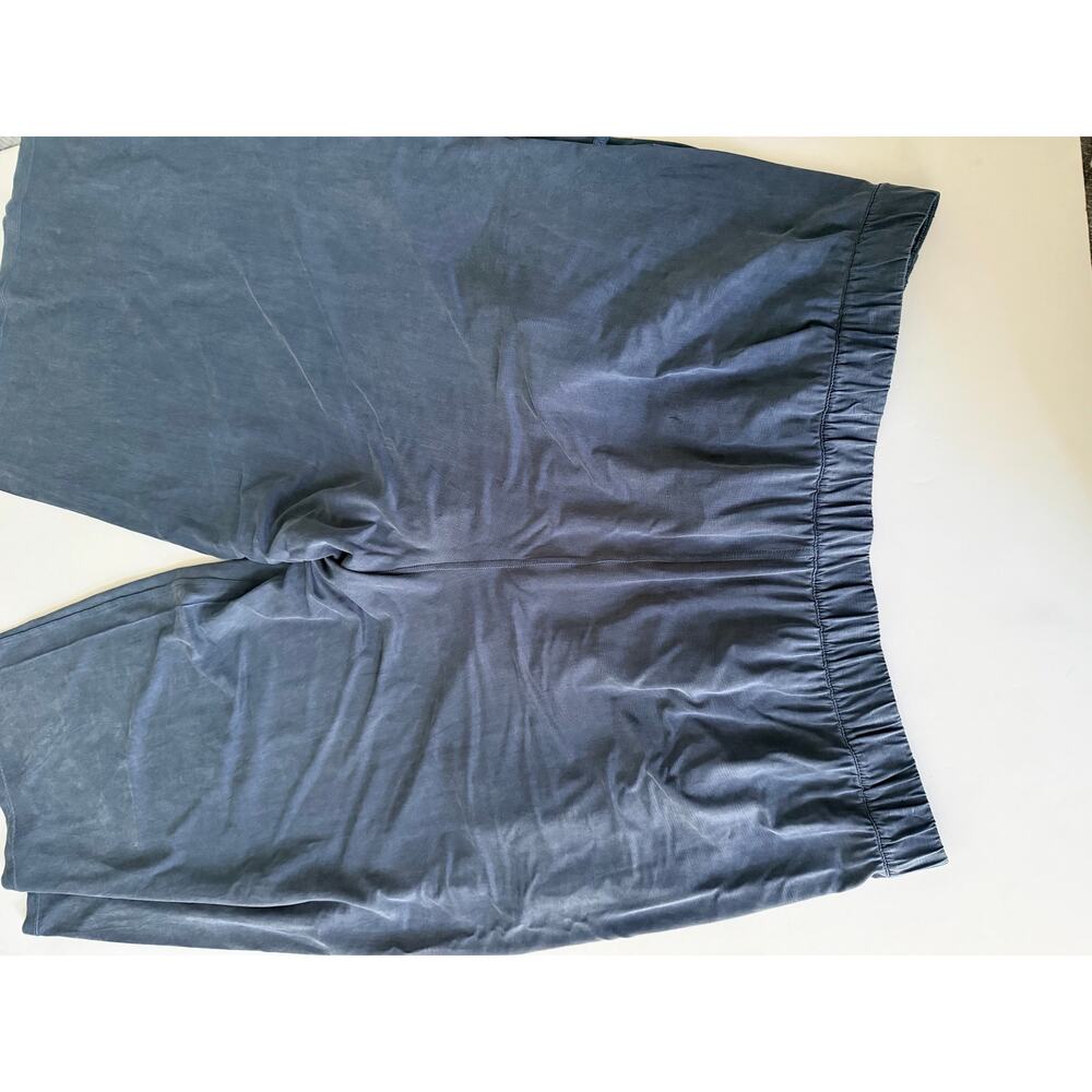 Lululemon Flow In Elegance Crop Pants - Women's Blue Size 14 - Picture 8 of 10